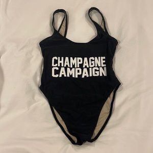 ‘Champagne Campaign’ One-Piece